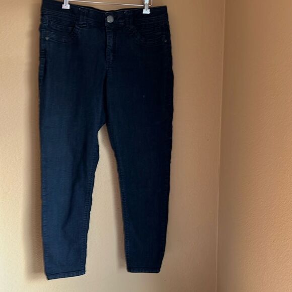 Democracy Jeans Dark Wash 12 - Picture 1 of 10